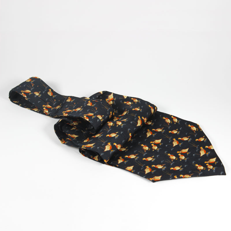 Partridge Party Cravat