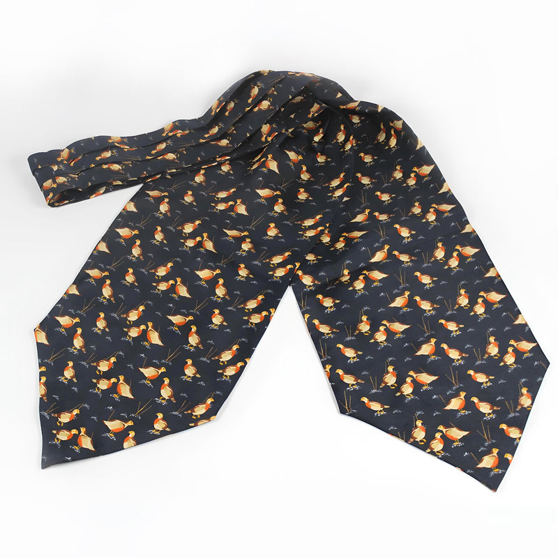 Partridge Party Cravat