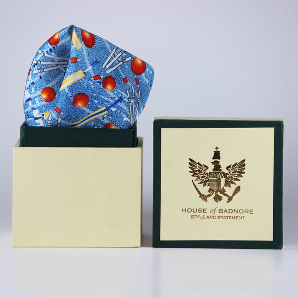 Perfect Pitch Pocket Square