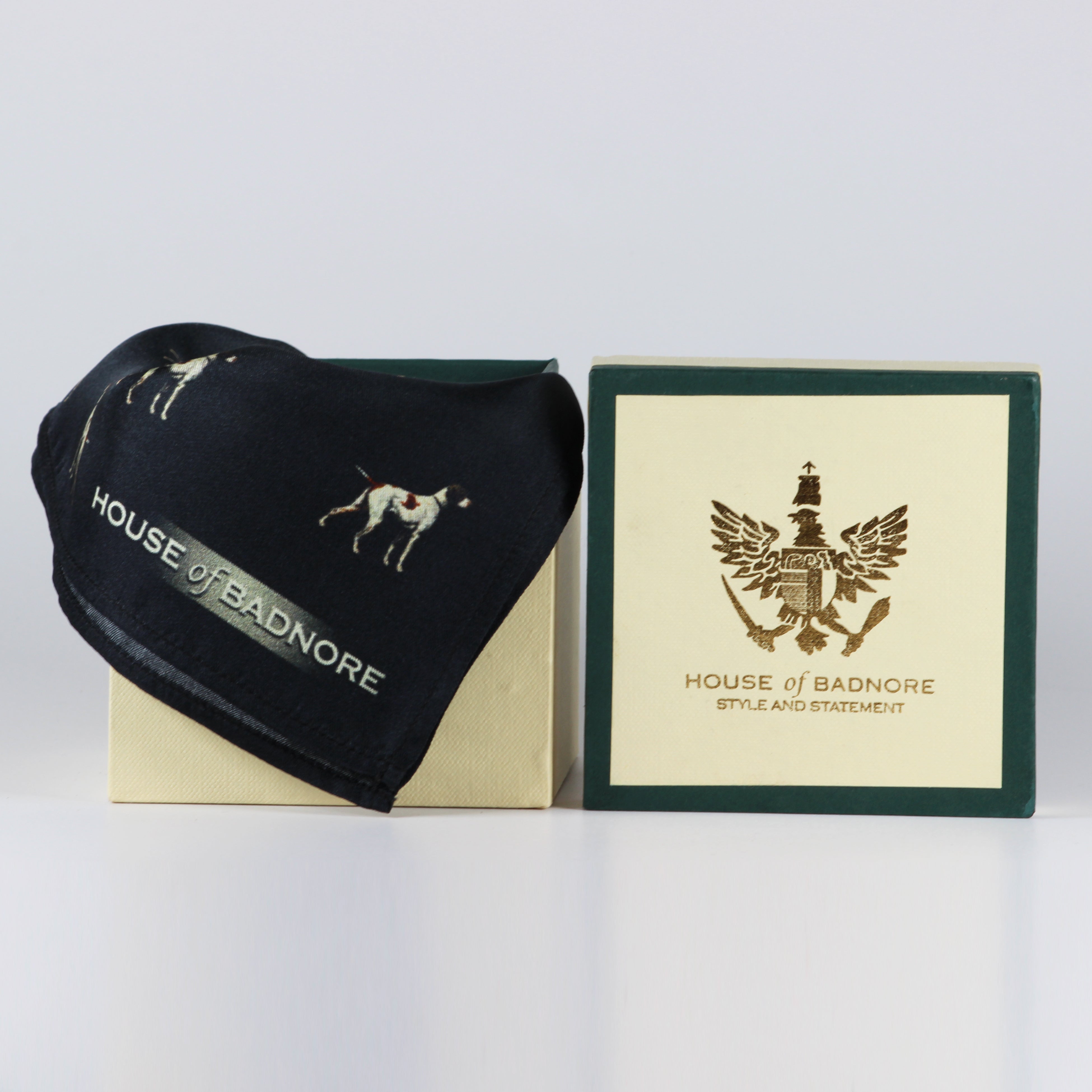 Pointers Pocket Square