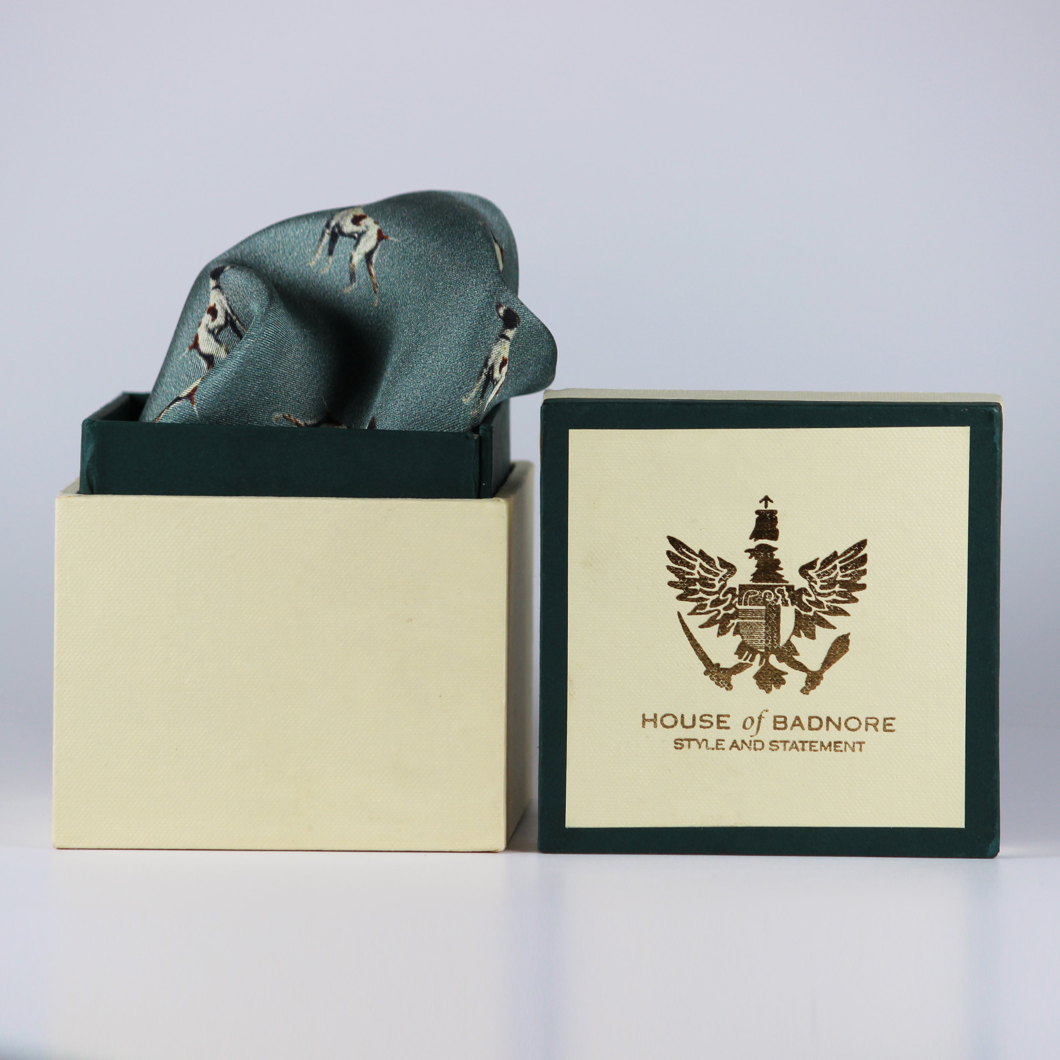 Pointers Pocket Square