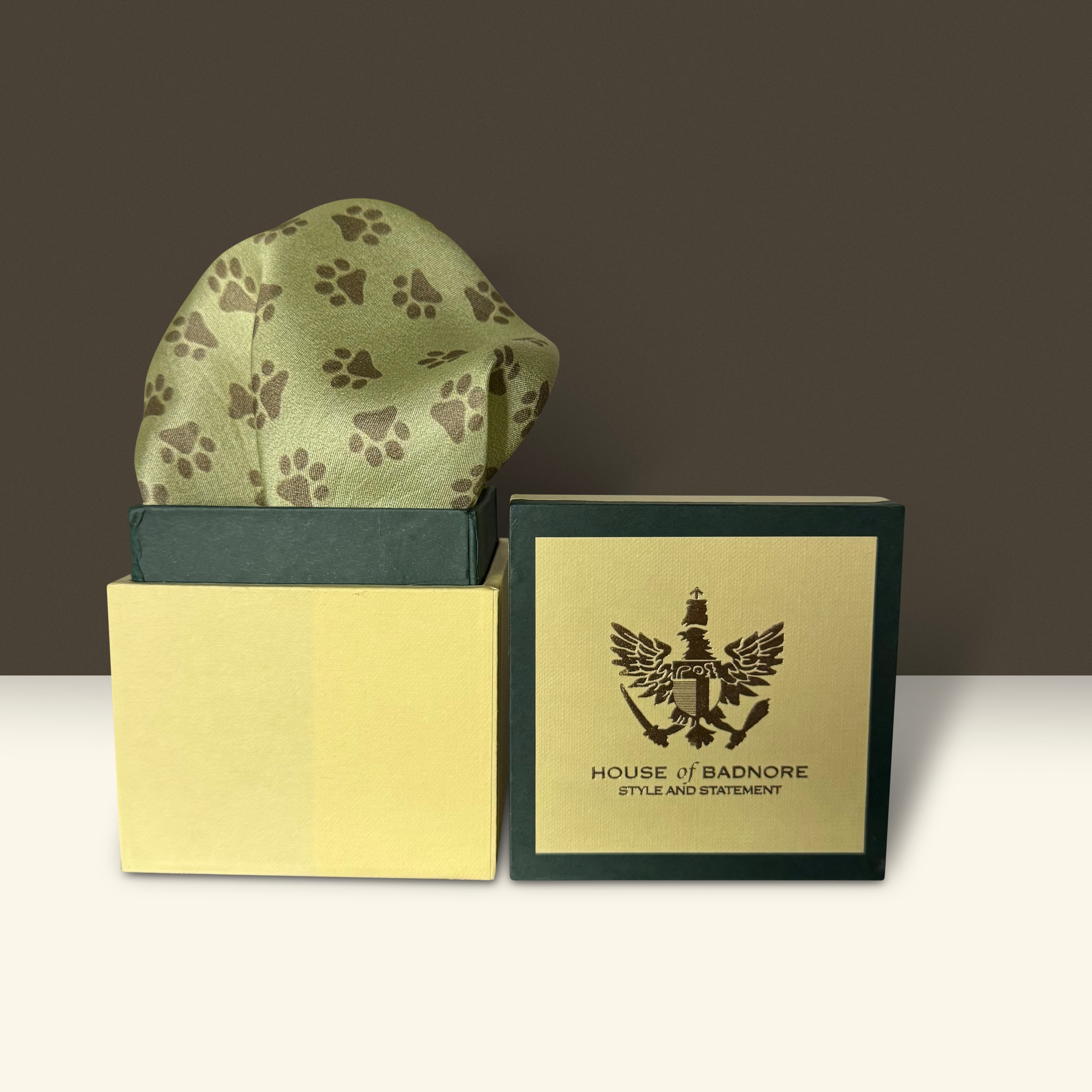 Pugmark Pocket Square