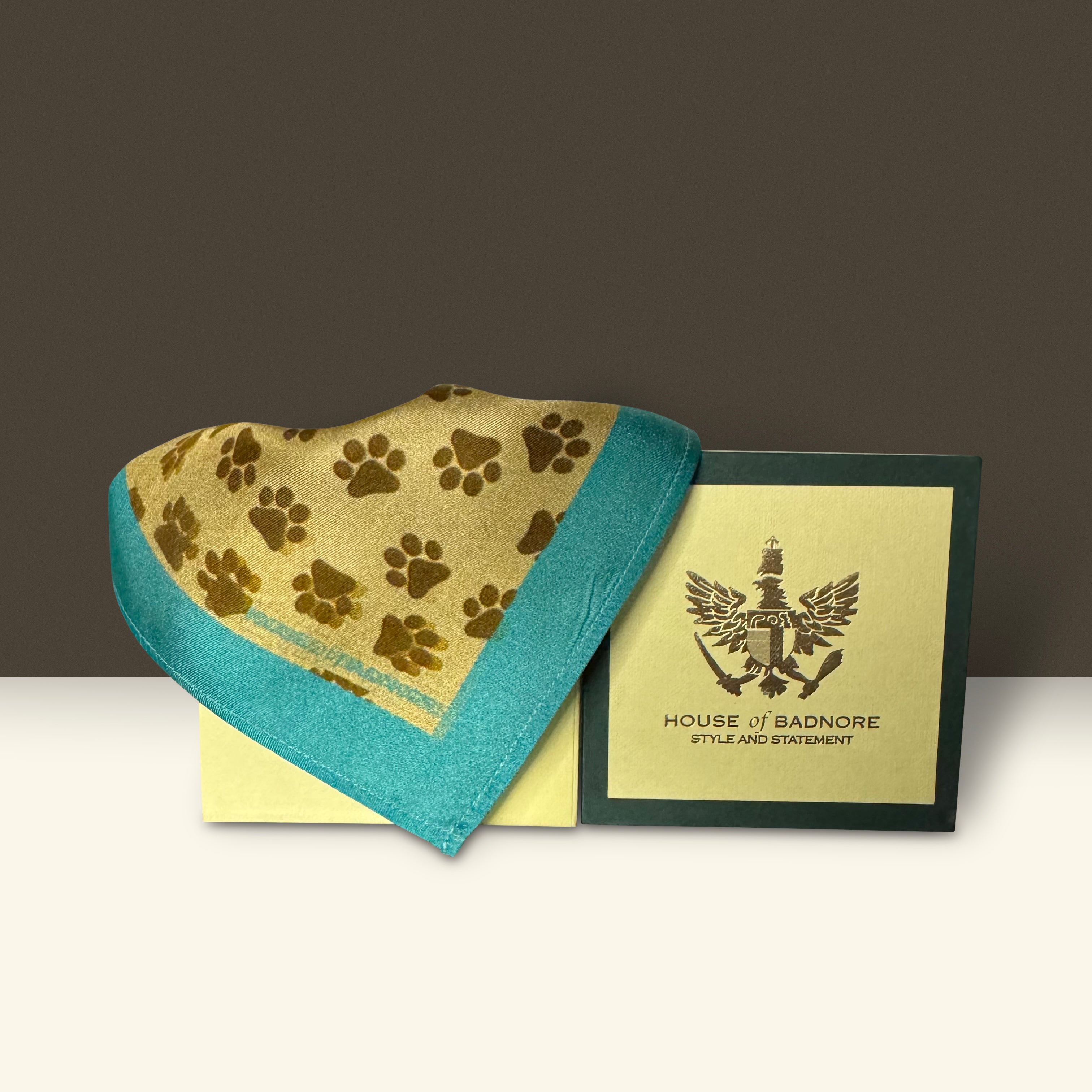 Pugmark Pocket Square