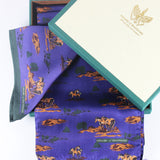 Ranch Pocket Square & Ascot Scarf Set