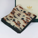 Ranch Pocket Square & Ascot Scarf Set