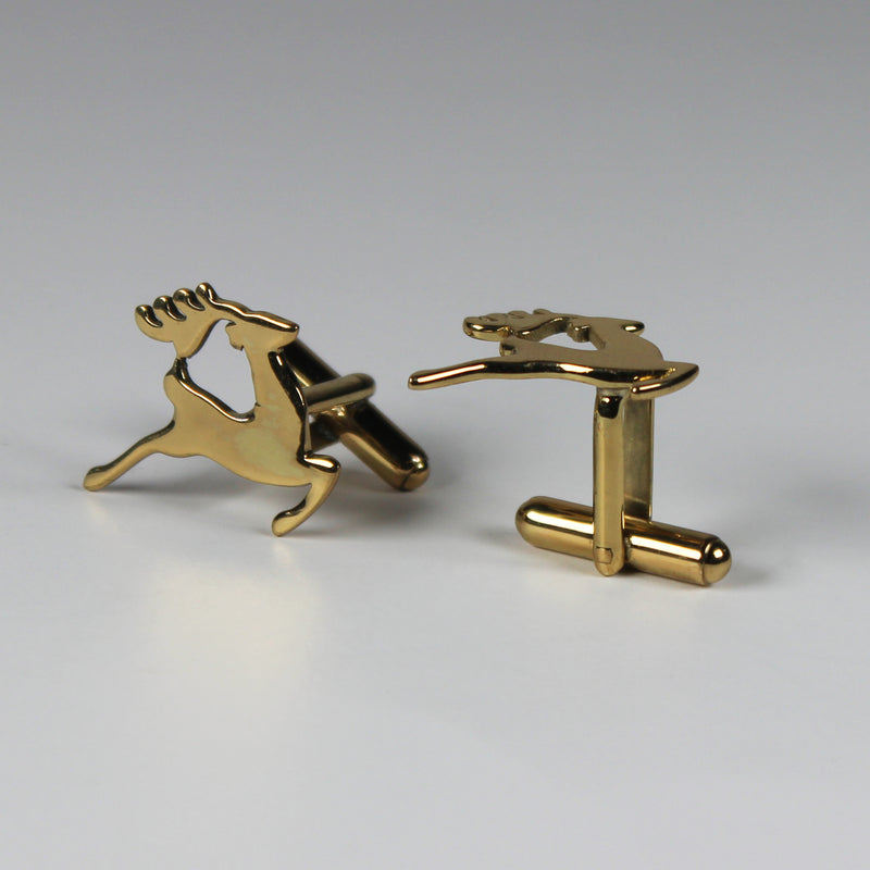 Reindeer Cufflinks