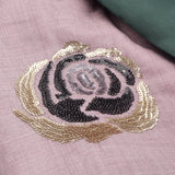 Rose Rhapsody Shawl