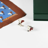 Rufus Pocket Square & Cufflinks Set