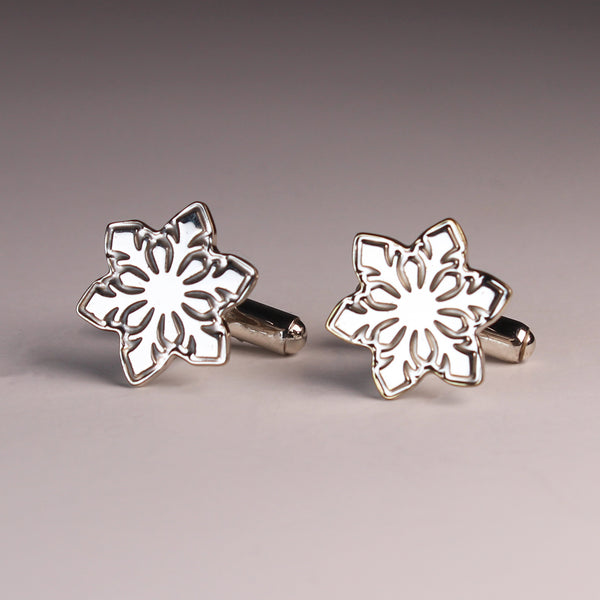 Snowflake Cufflinks