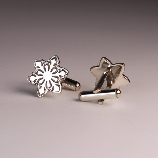 Snowflake Cufflinks