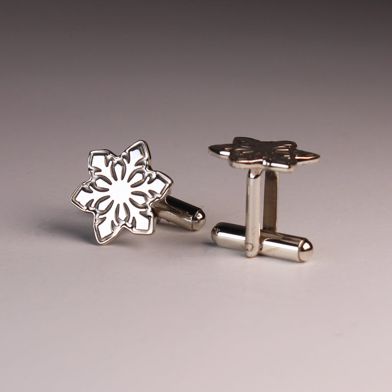 Snowflake Cufflinks