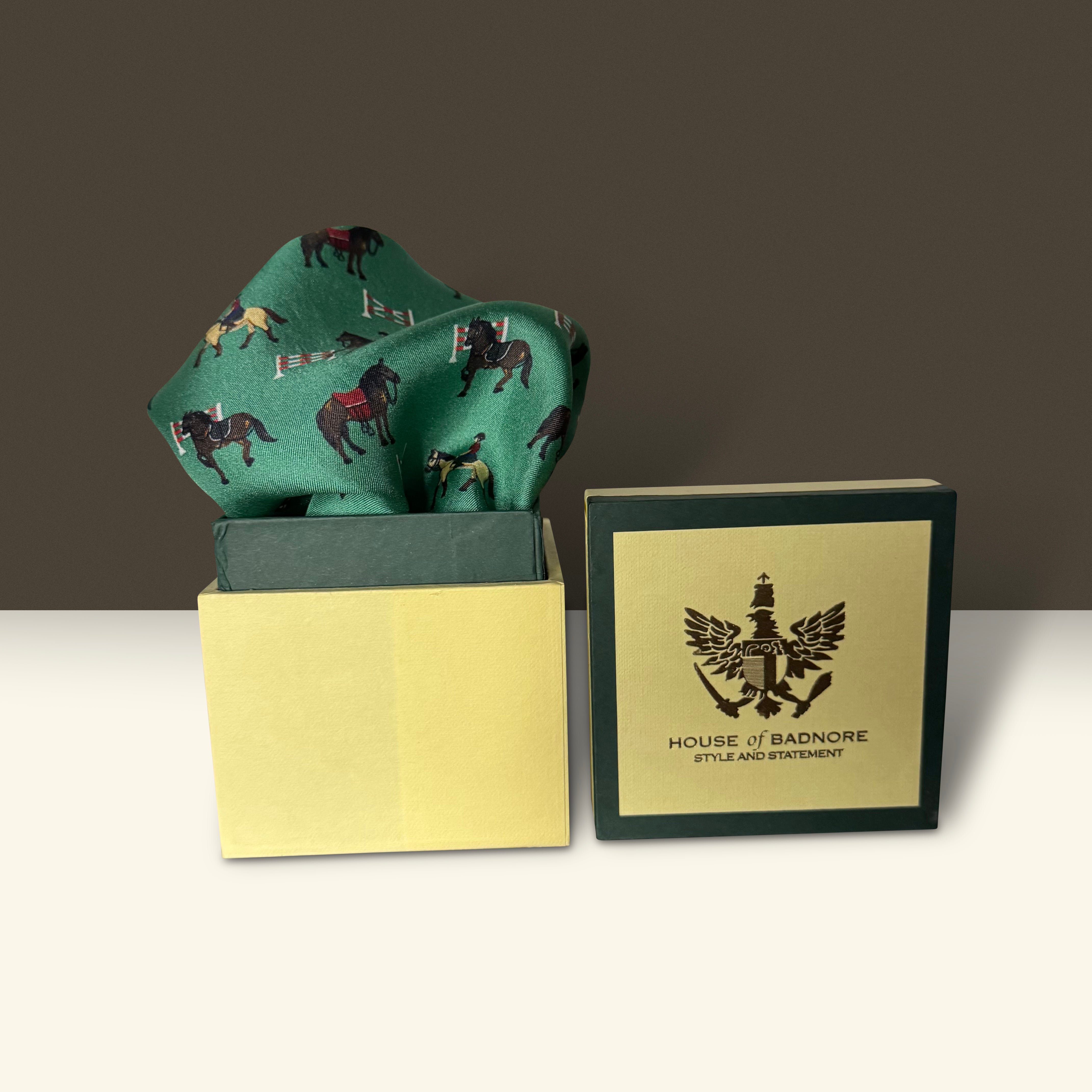 Stallion & Steed Pocket Square