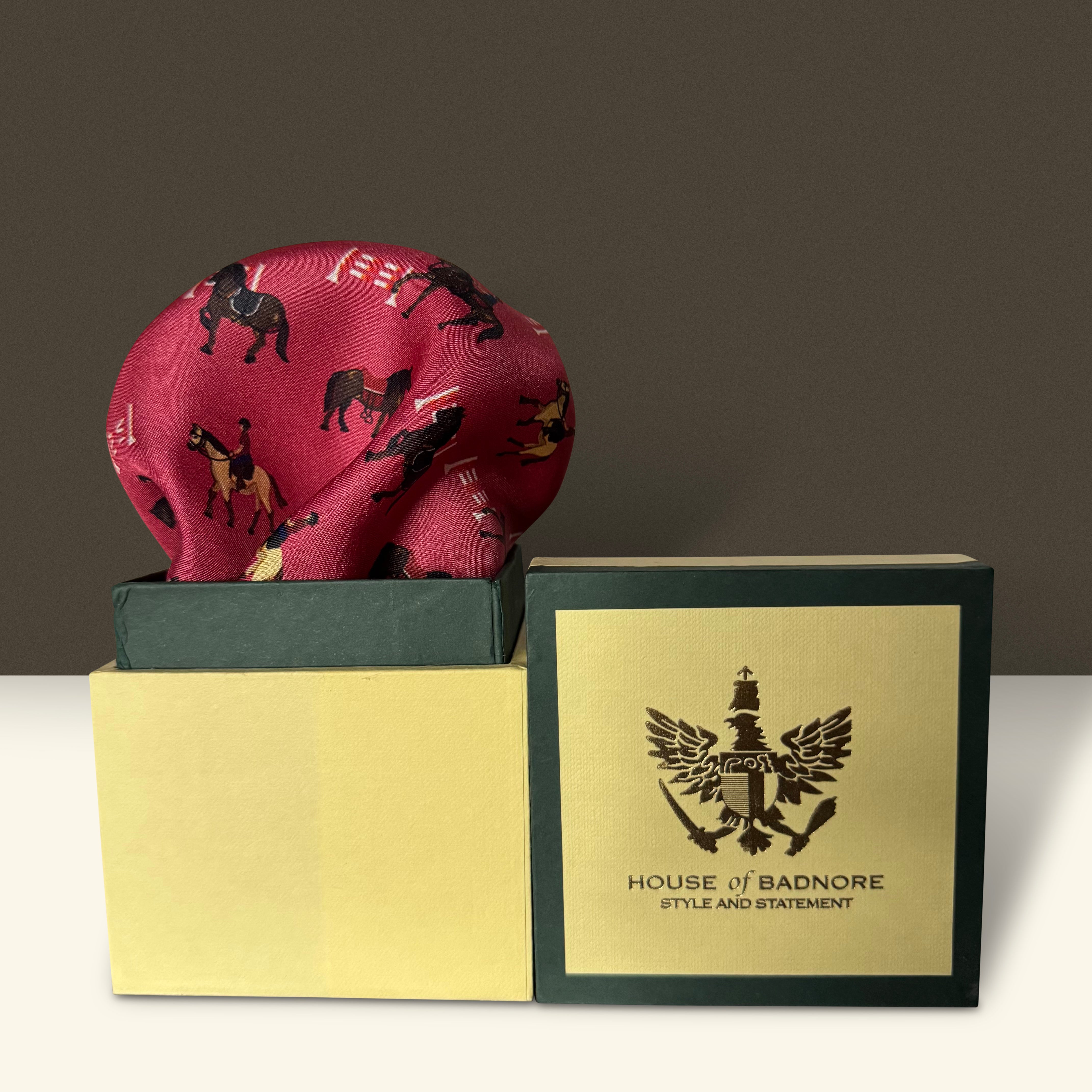 Stallion & Steed Pocket Square