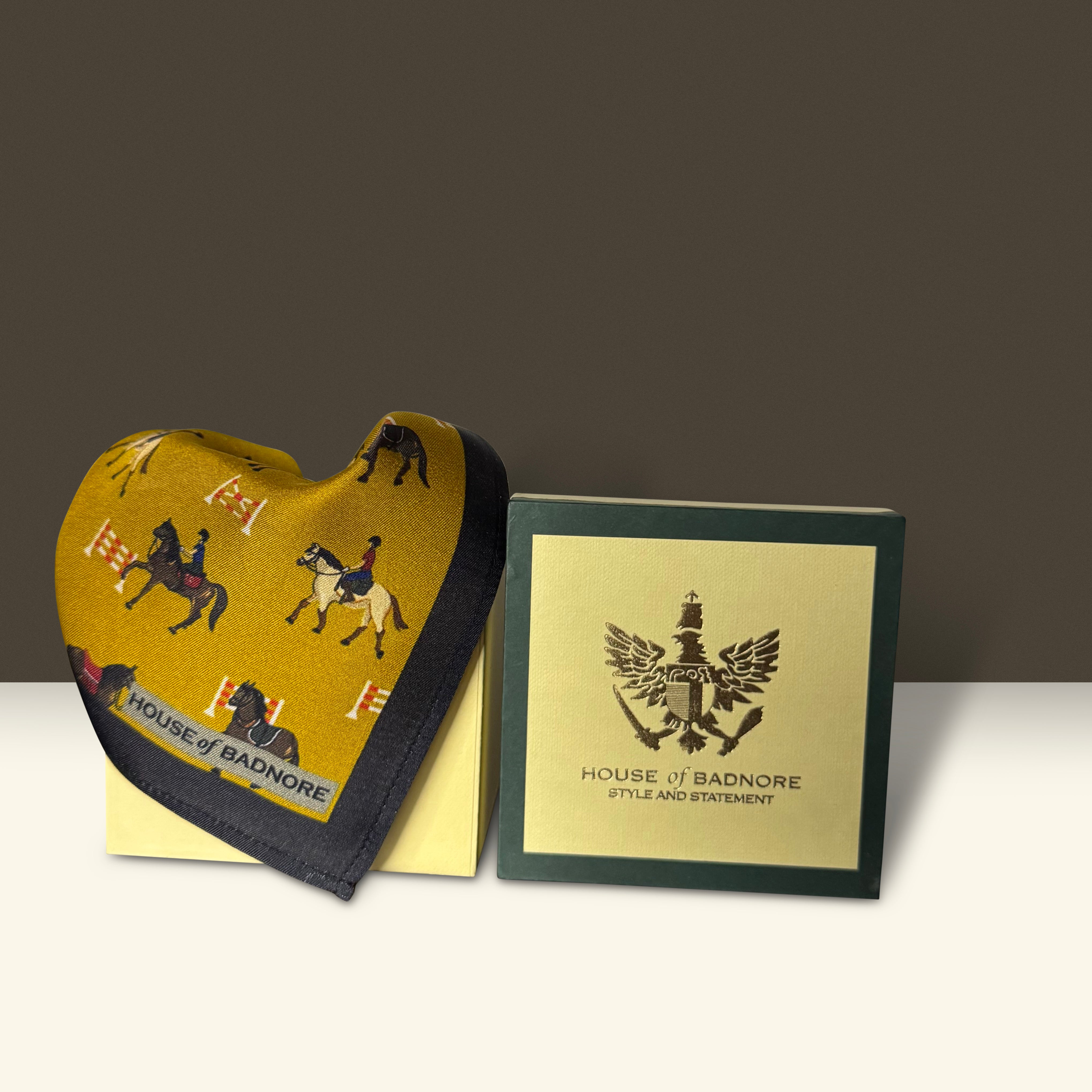 Stallion & Steed Pocket Square