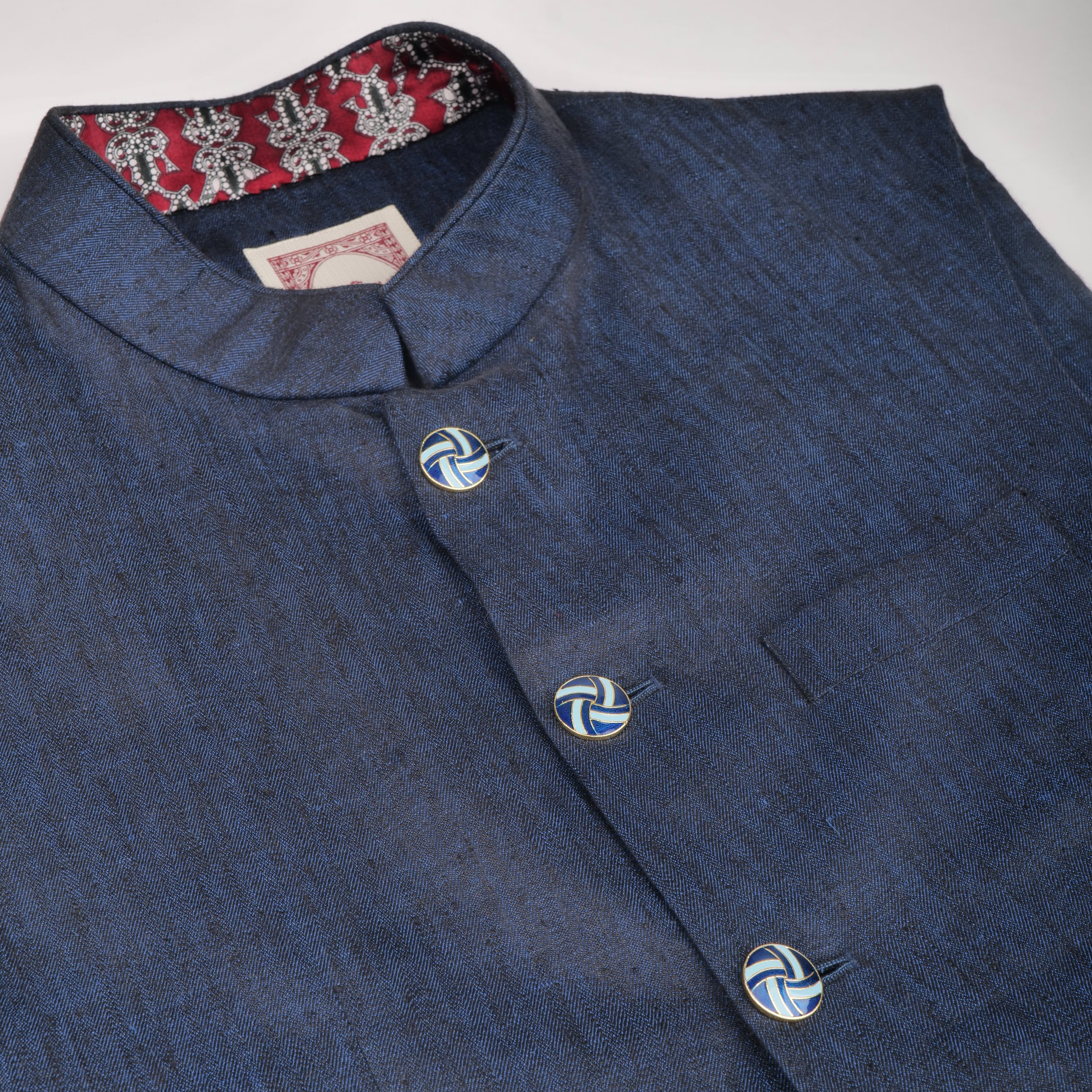 Swirl Bandhgala Buttons