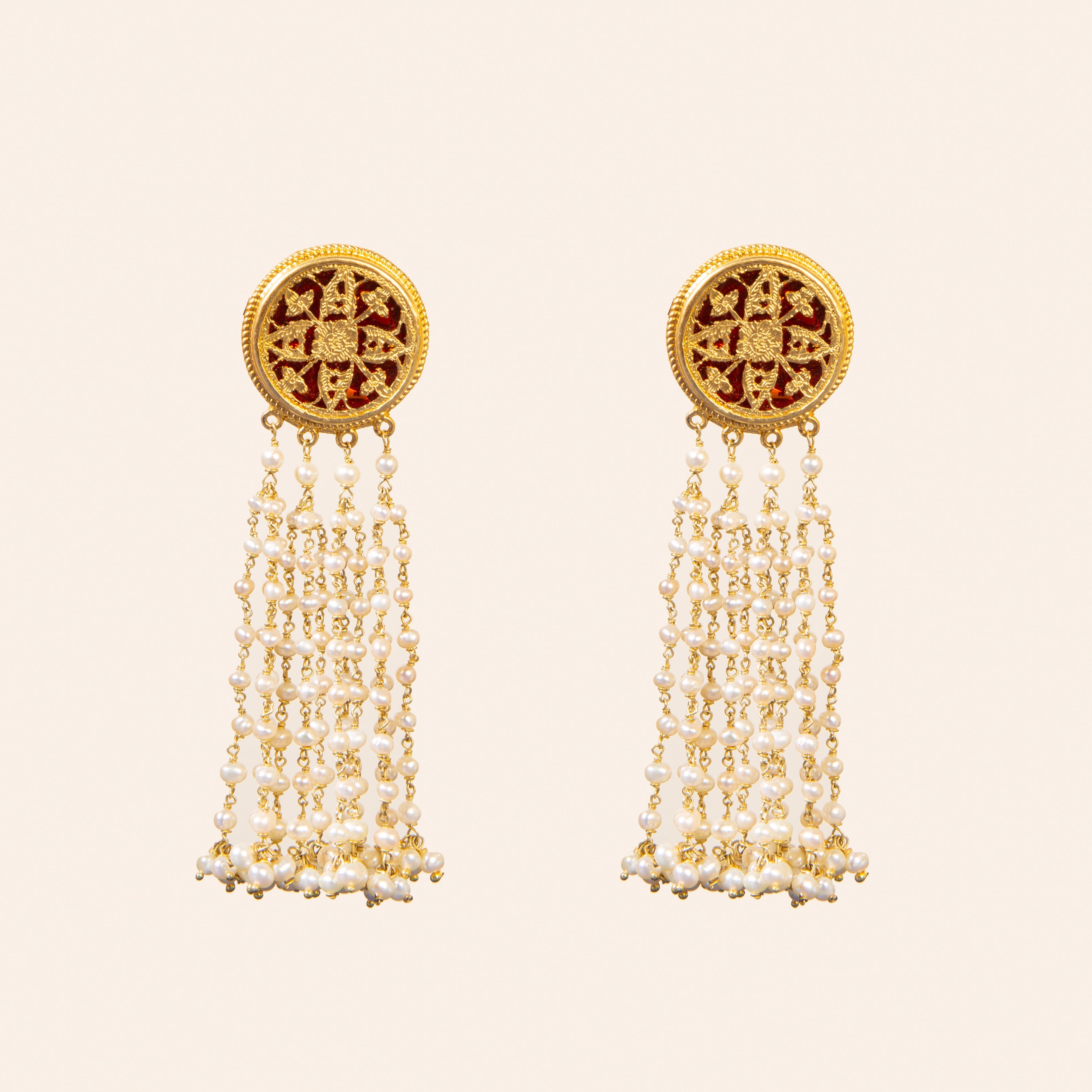 Audrey Tassel Earrings