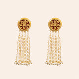 Audrey Tassel Earrings