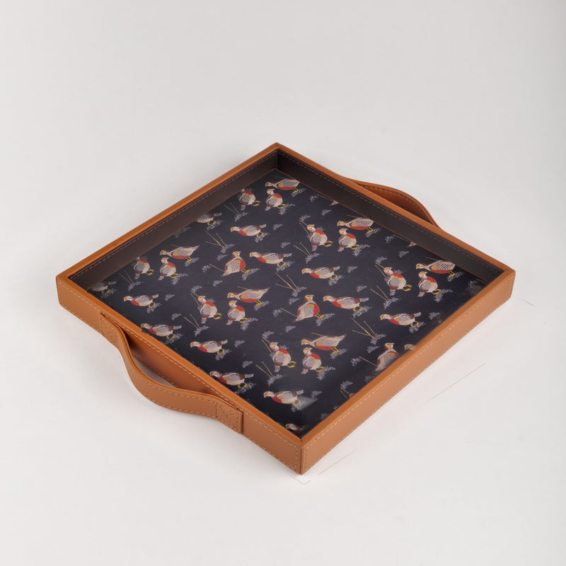 Partridge Party Thar Tray