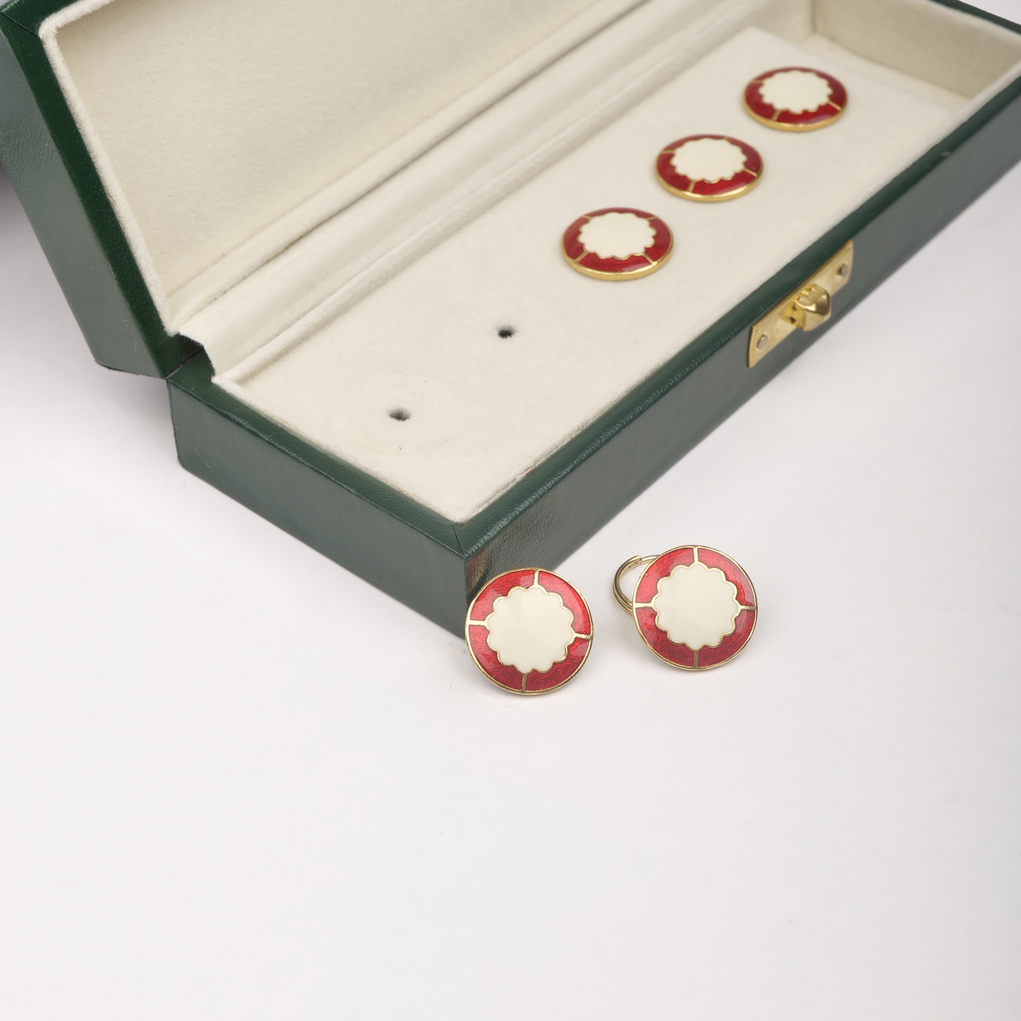 Two-Tone Bandhgala Buttons