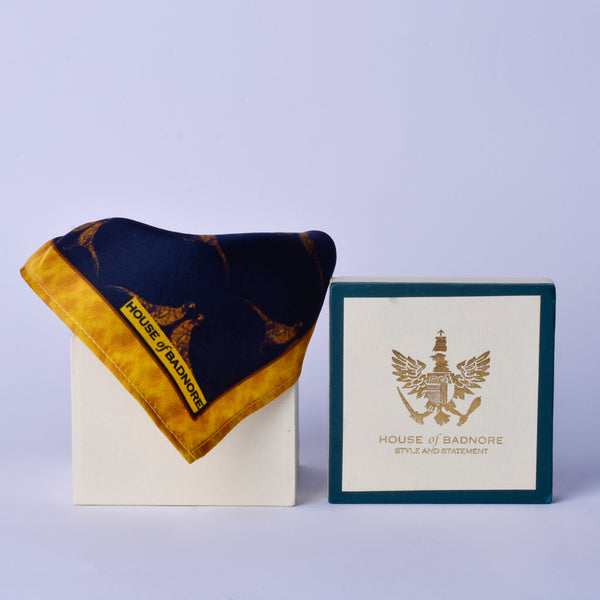 Two for Joy Pocket Square