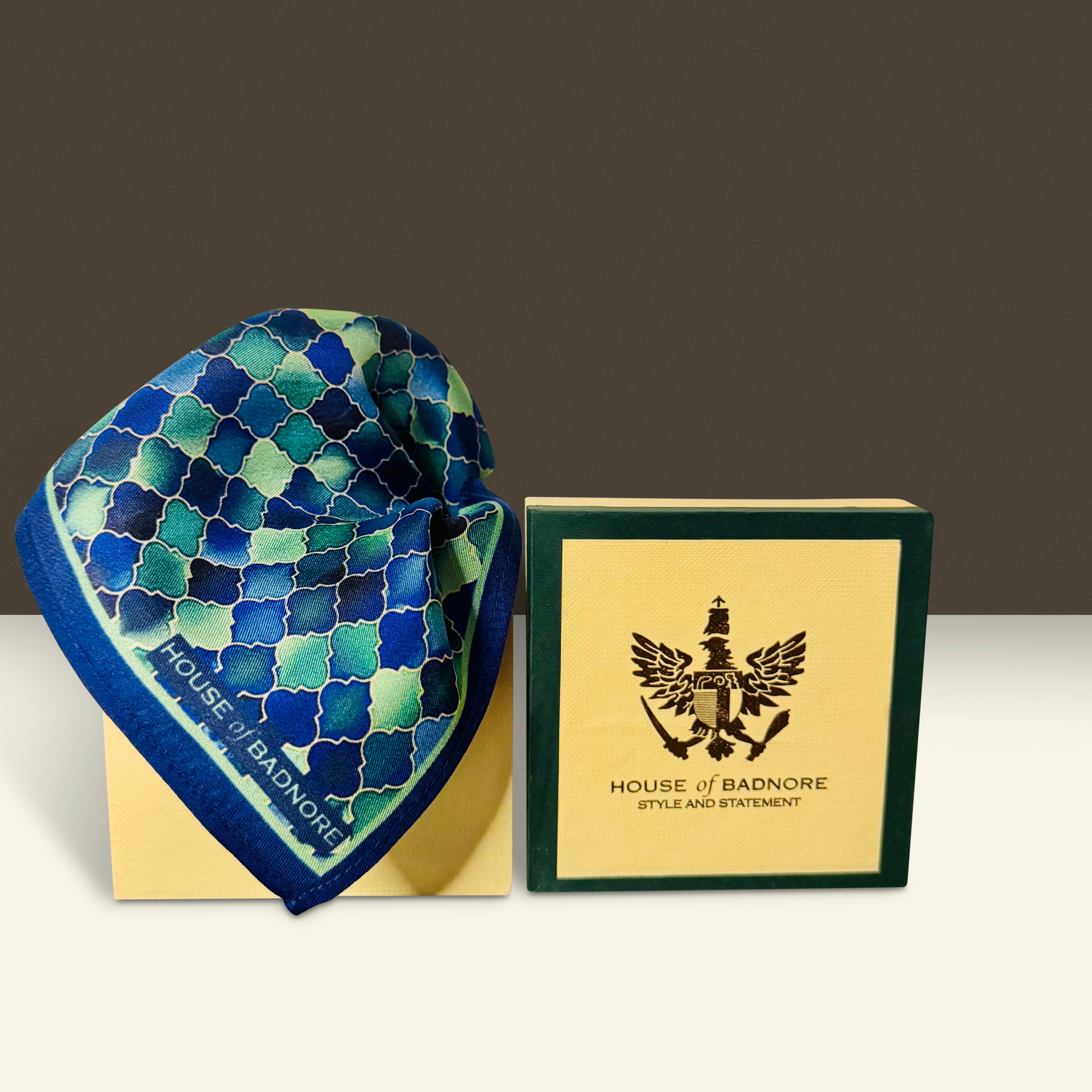 Udaipur Mosaic Pocket Square