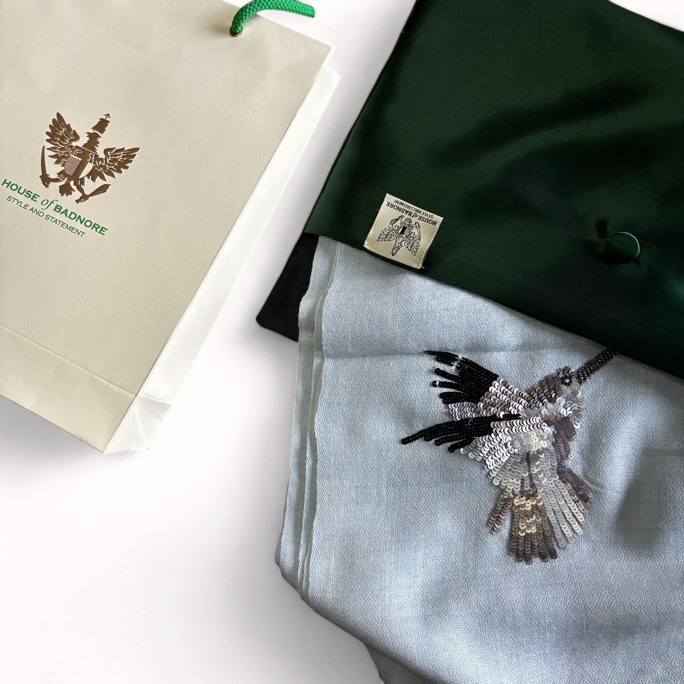 Vogue Bird Wrap (Sequin)