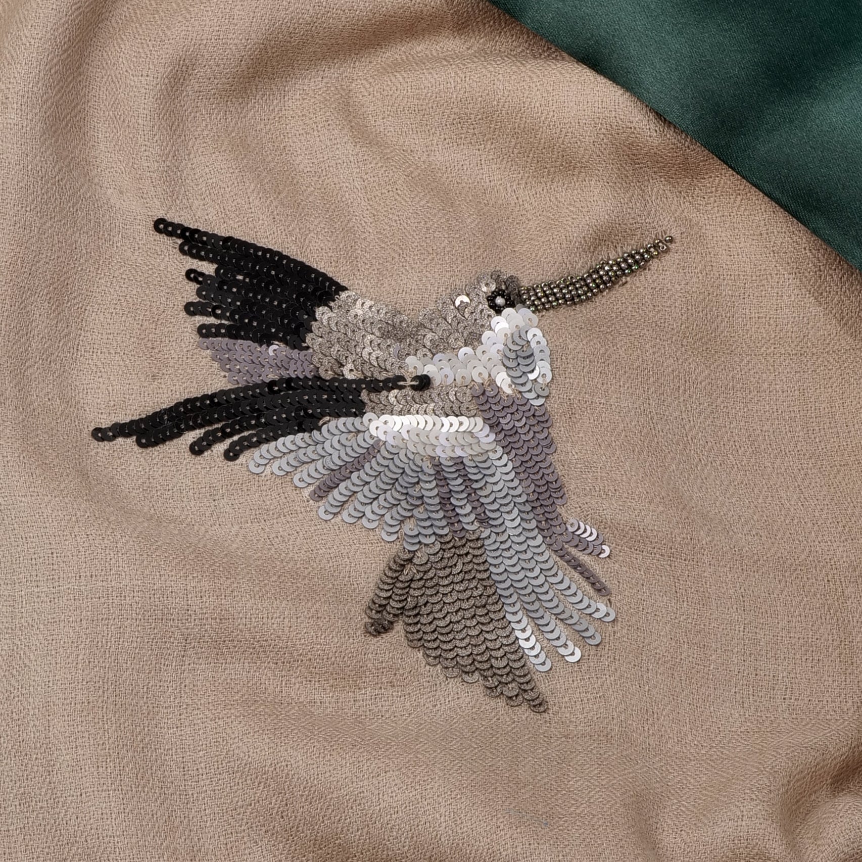 Vogue Bird Wrap (Sequin)