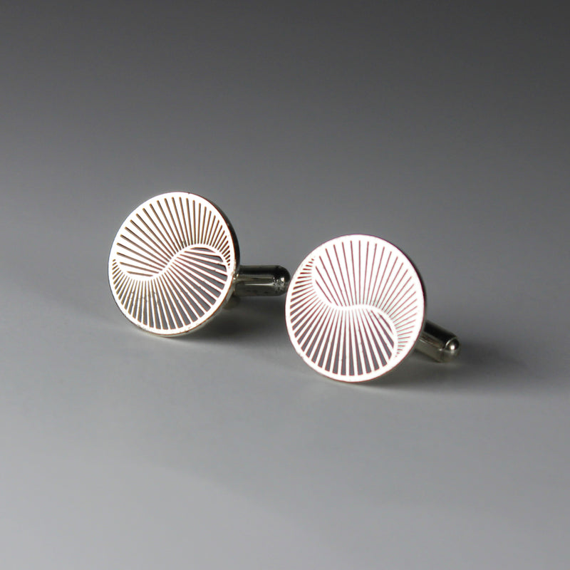 Yin Yang Cufflinks