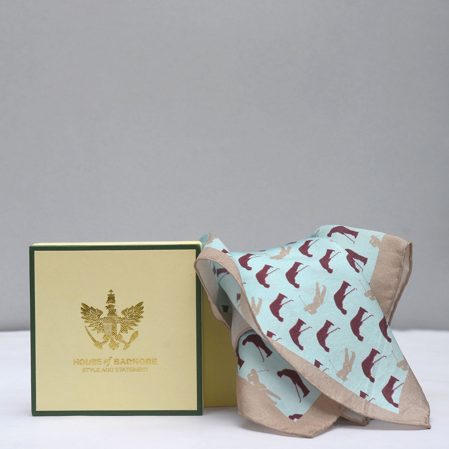 Tiger Woods Pocket Square