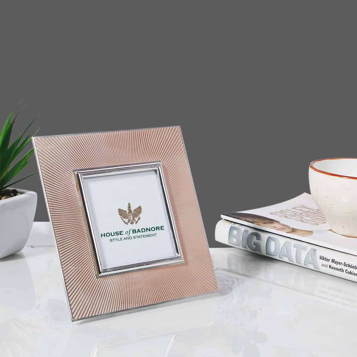 Peaches & Cream Photo Frame