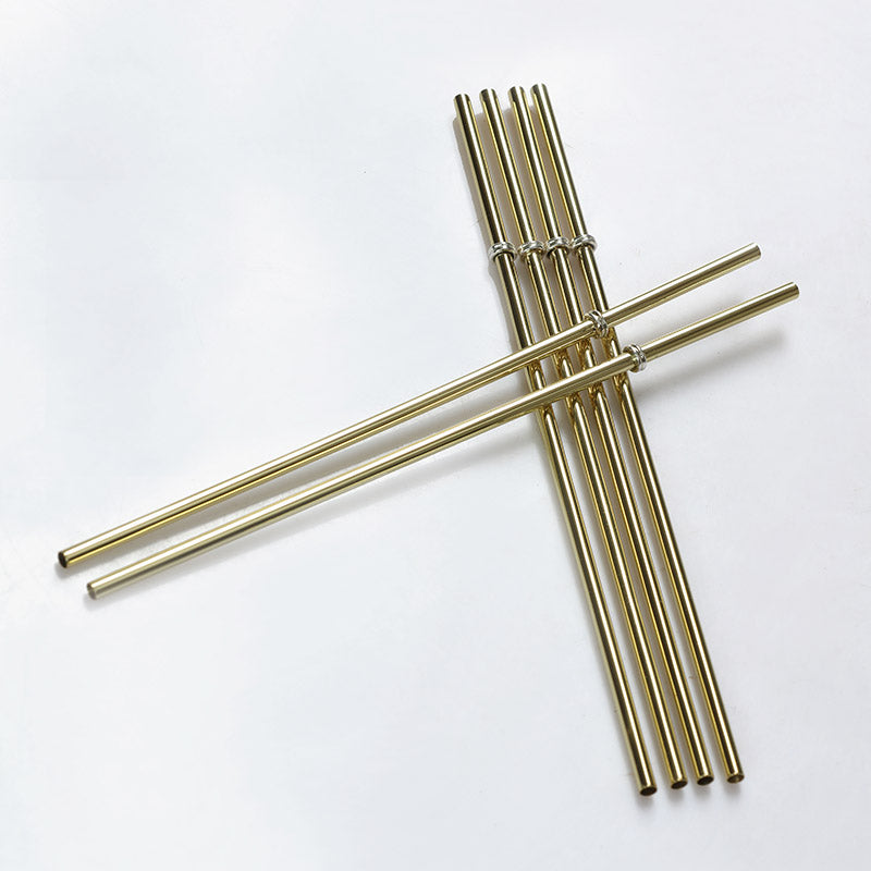 Brass Straws