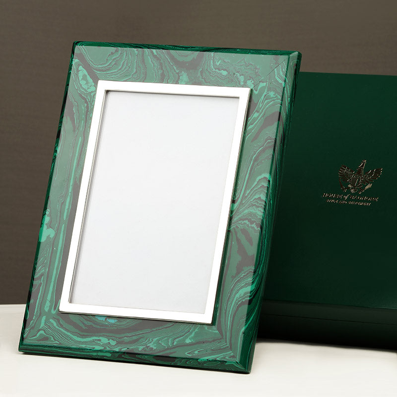 Malachite Photo Frame