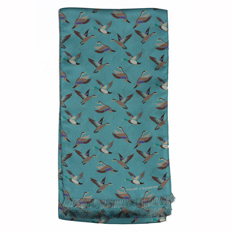 Flights of Fancy Ascot Scarf