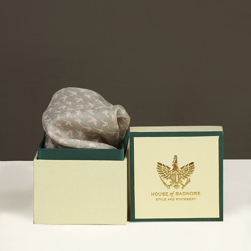 Grey Goose Pocket Square