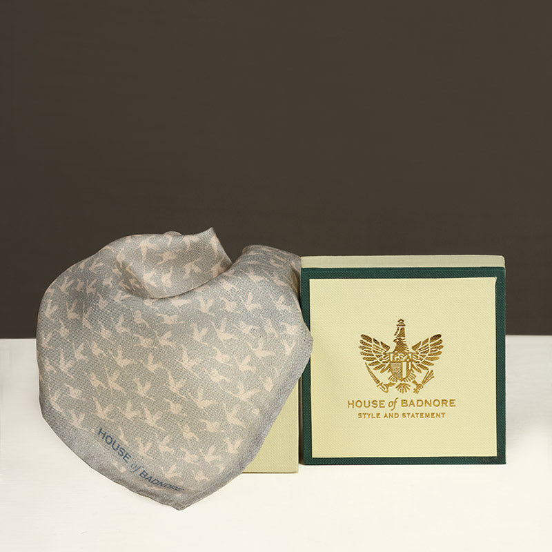 Grey Goose Pocket Square
