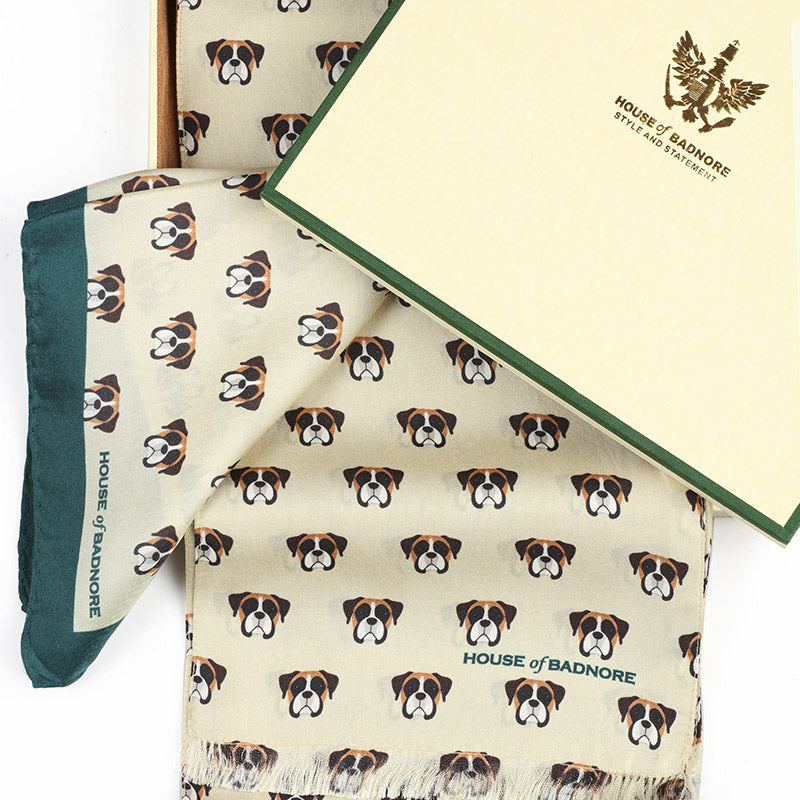 Brutus Pocket Square & Ascot Scarf Set