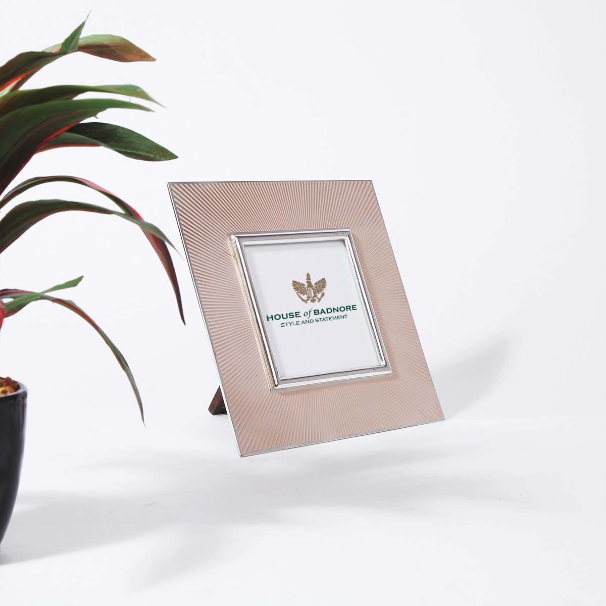 Peaches & Cream Photo Frame