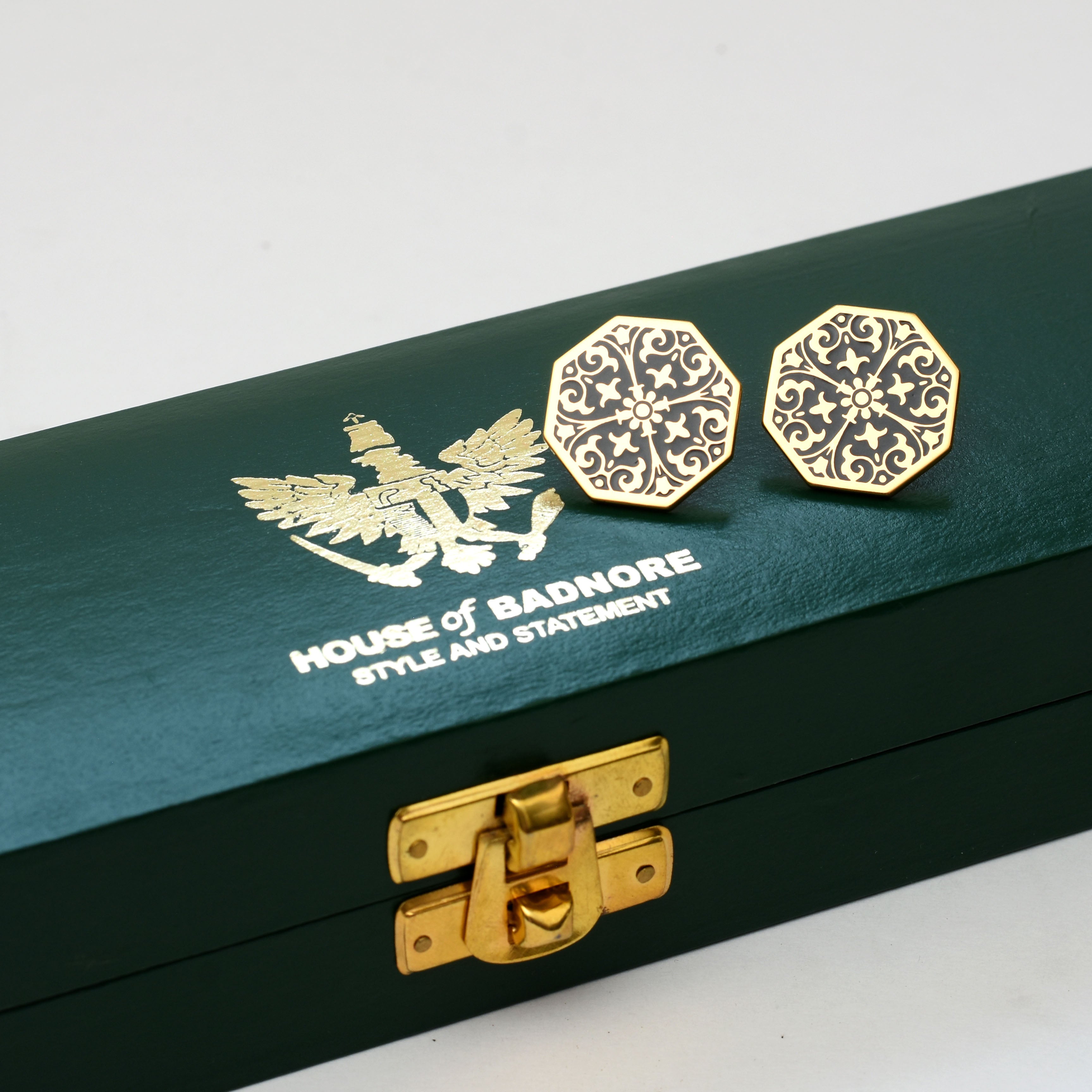 Eden Bandhgala Buttons (Grey)